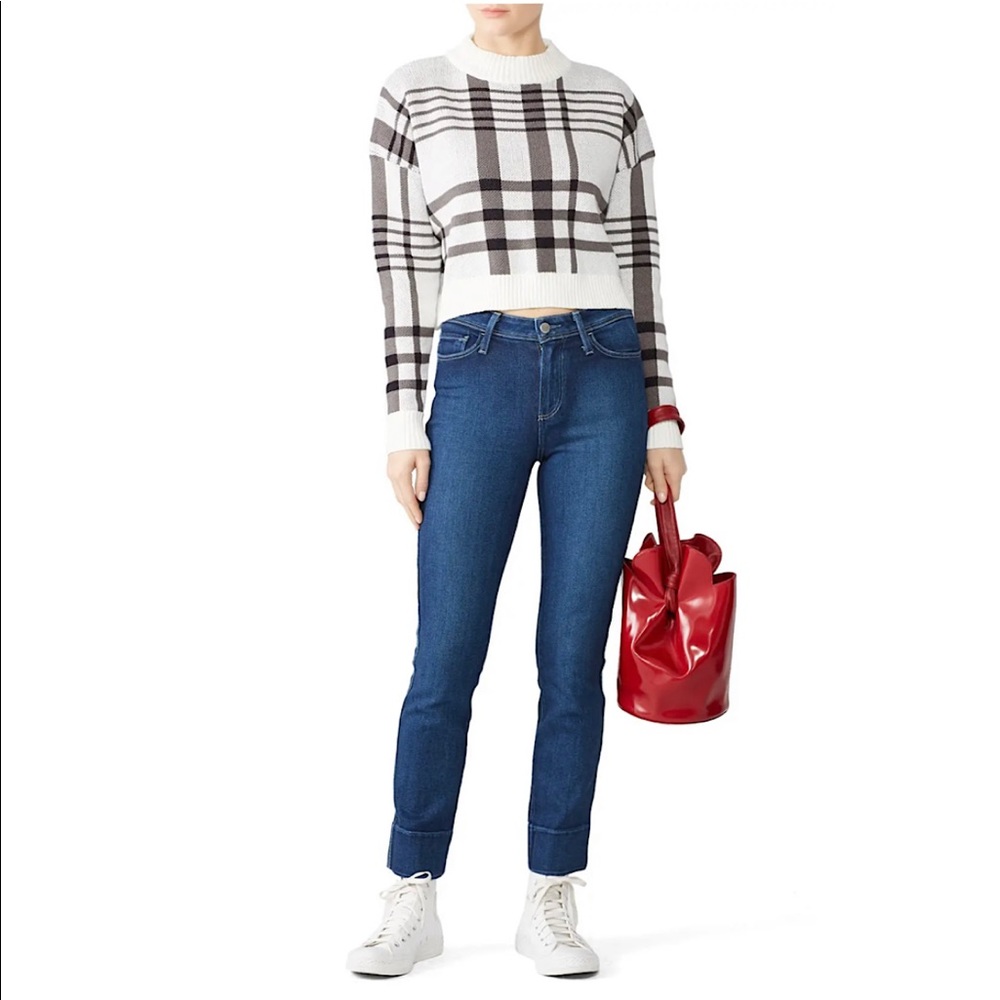 MINKPINK Cropped Sweater L